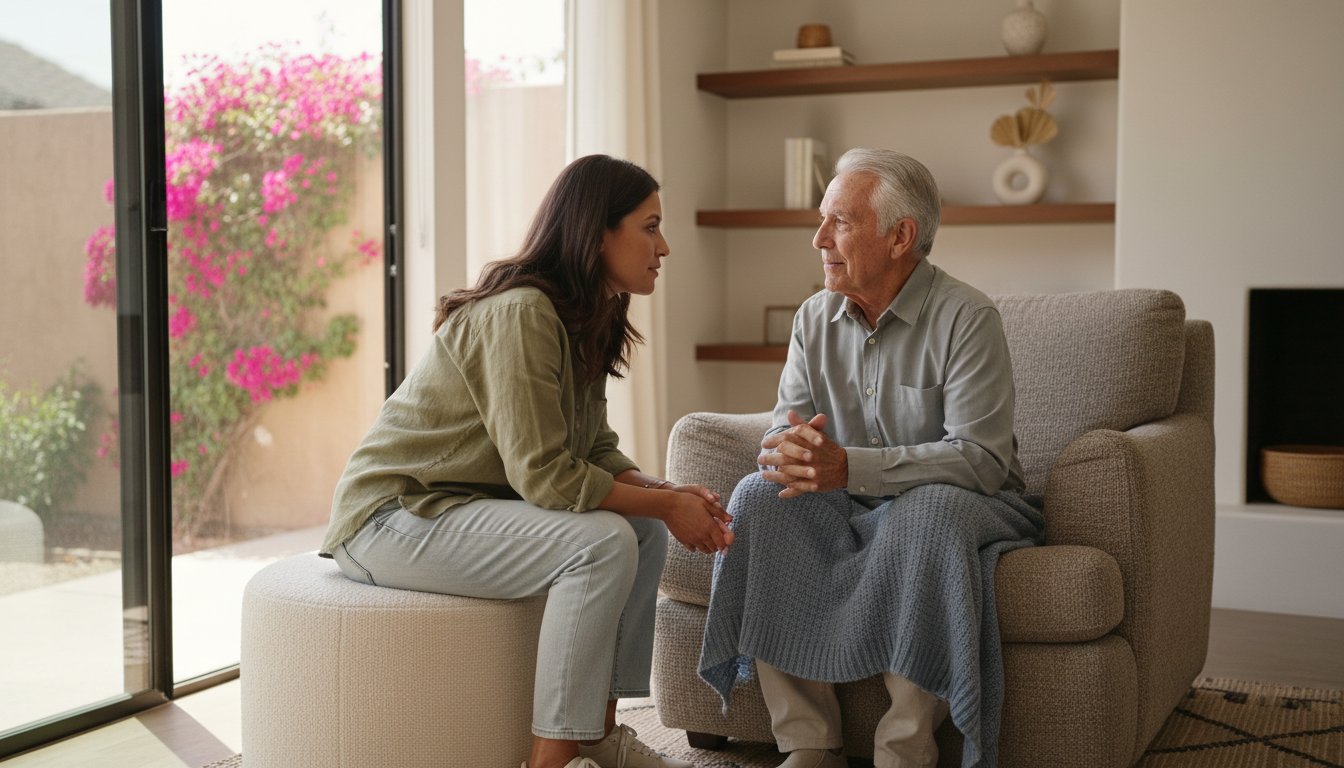 How to Convince a Parent to Get Wound Care Help in Southern California (2026)