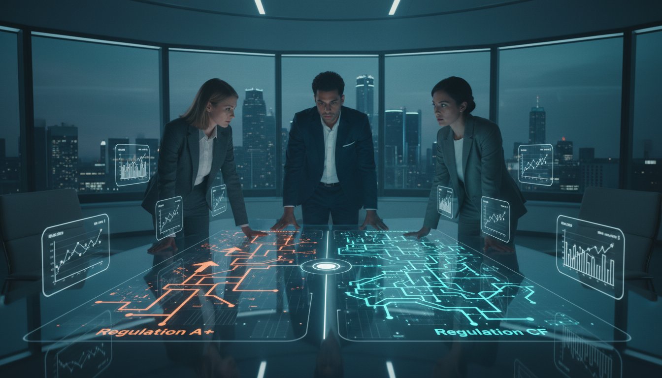 Regulation A+ vs Regulation CF: The Insider Guide to Choosing Your Capital Vehicle in 2026