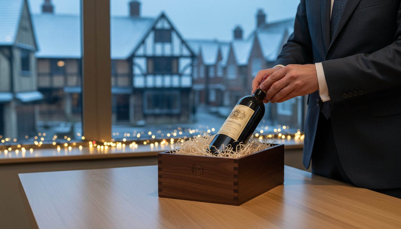Corporate Christmas Wine Gifts in Suffolk: The Connoisseur’s Choice for 2026