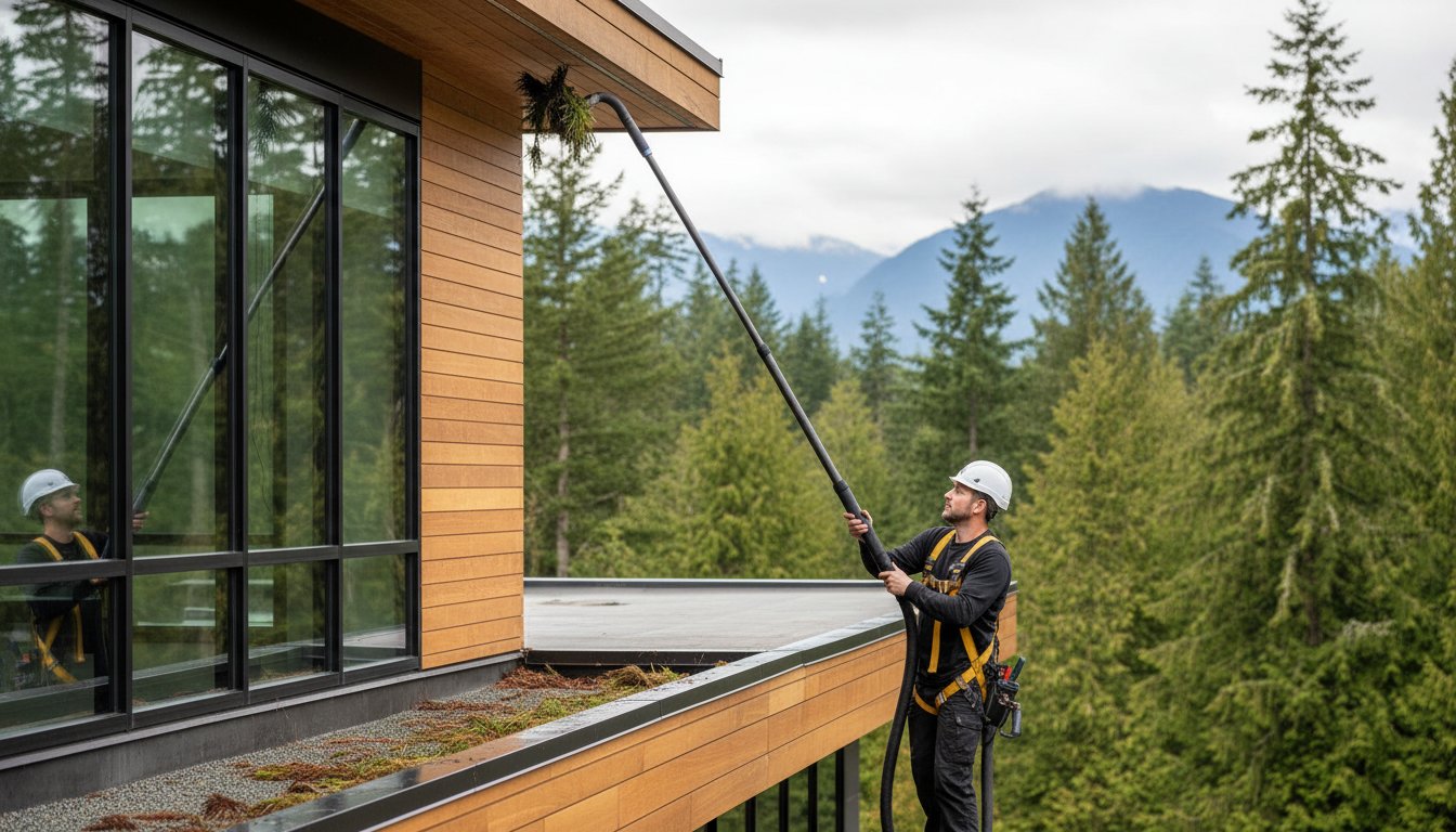 Commercial Gutter Cleaning in Nanaimo & Duncan: A 2026 Property Guide
