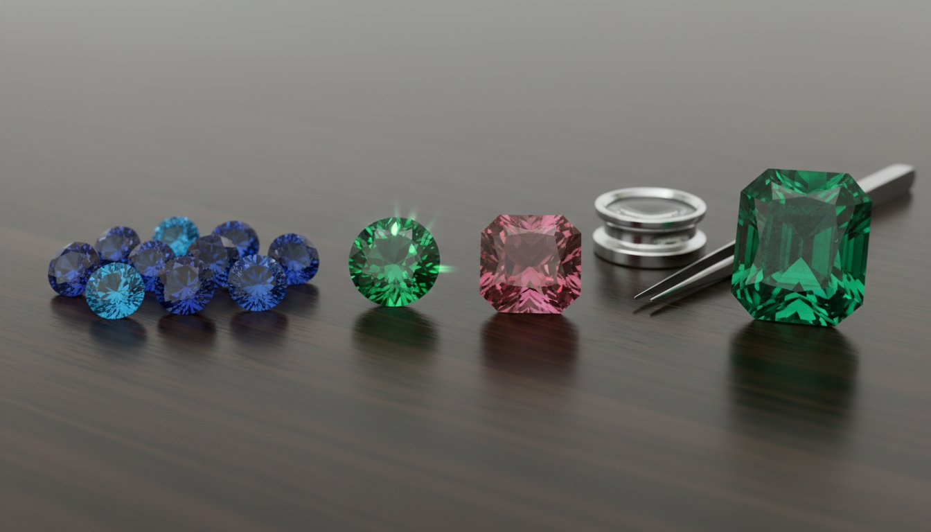 The Collector’s Guide to Loose Gemstones Under $500, $1000, and $5000