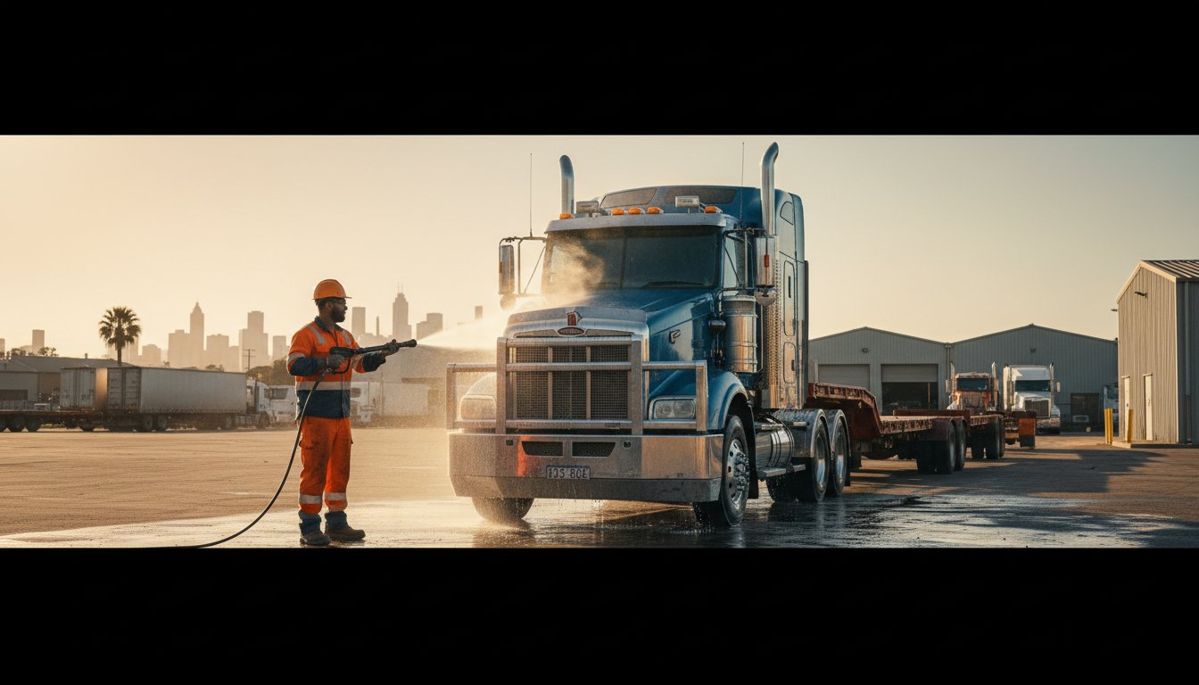 Mobile Fleet Washing in Sunshine West: Premium On-Site Cleaning for 2026