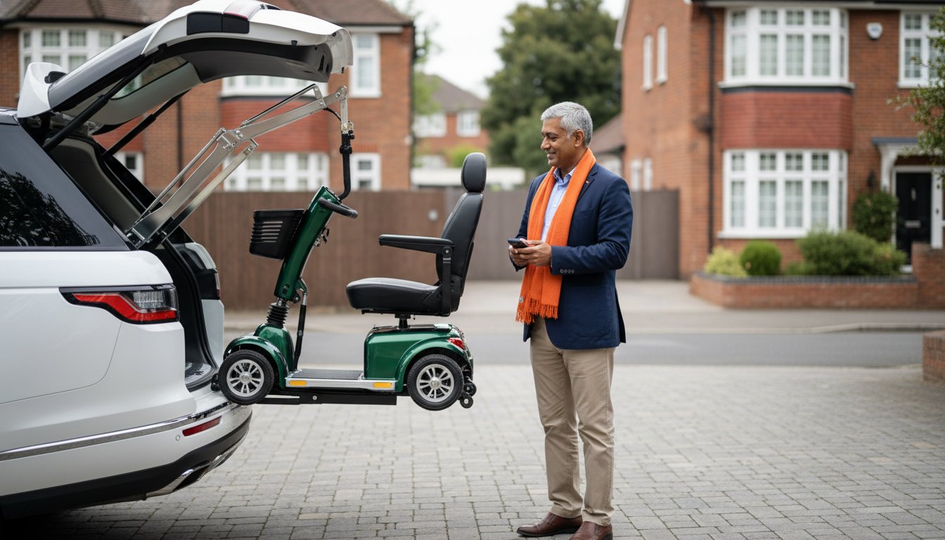 Car Boot Mobility Scooter Hoists: The Complete UK Guide 2026