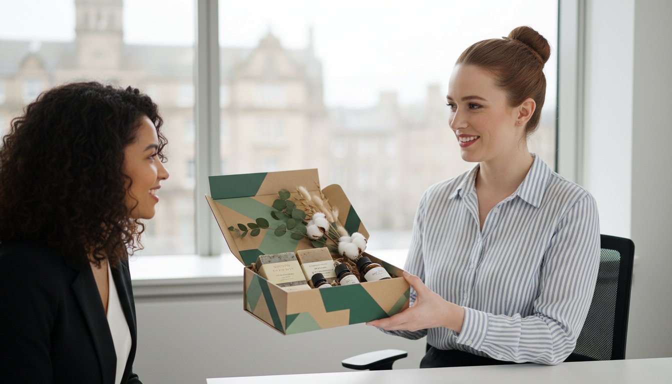 Corporate Wellness Gifts UK: Natural Artisanal Rituals for a Glam Team in 2026