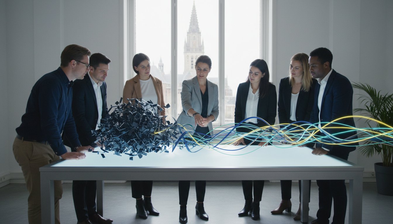 Coaching Through Organizational Restructuring: A Systemic Guide to Transformation