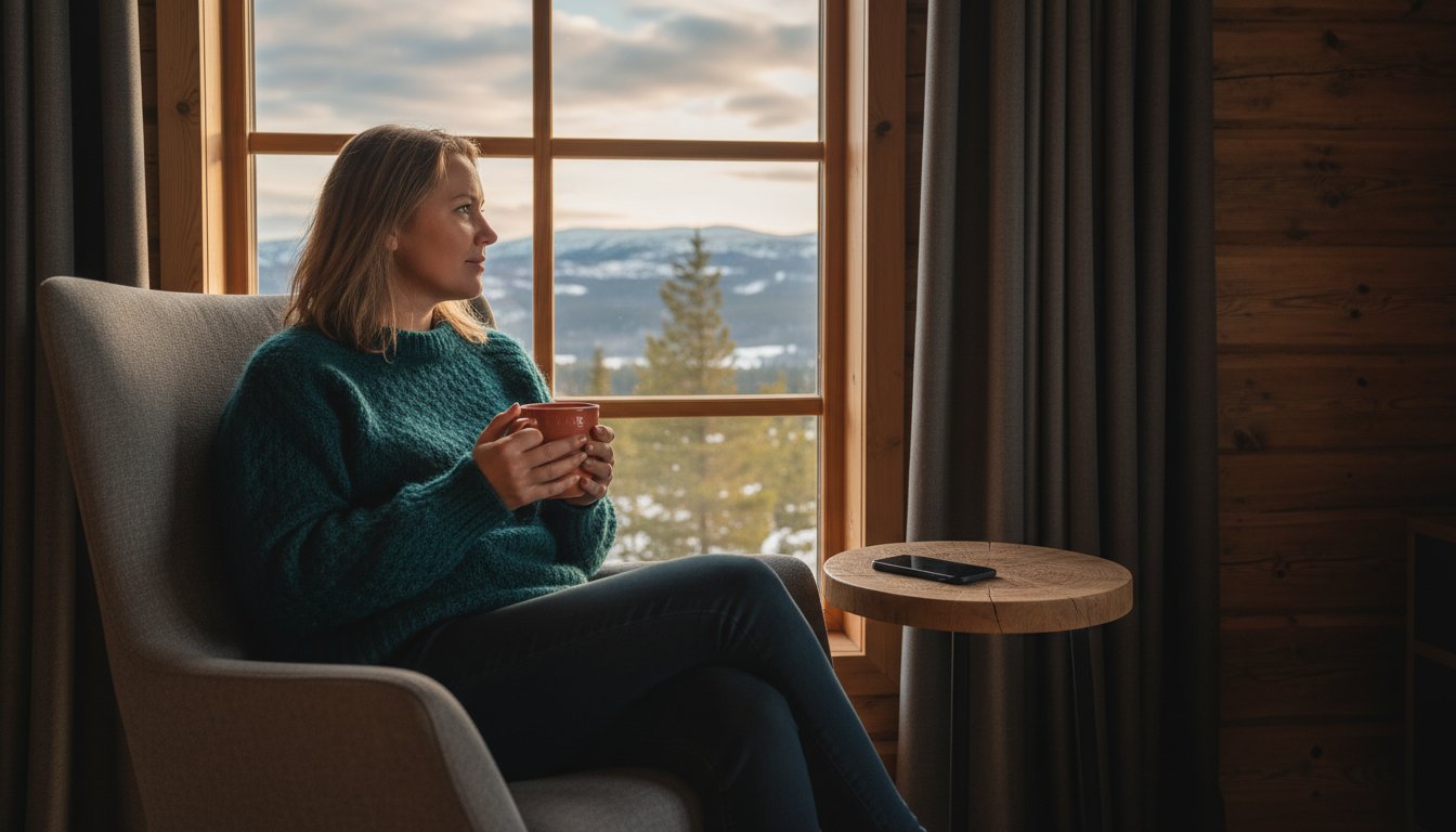 Digital detox ferie: Finn roen og koble av i den norske fjellheimen