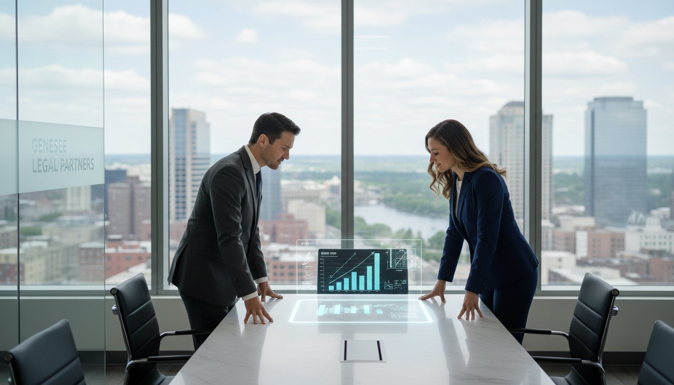 Law Firm Accountant in Rochester, NY: Designing Financial Intentionality for Legal Practices