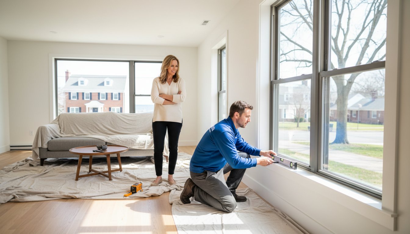The Window Replacement Process from Start to Finish: A 2026 Guide