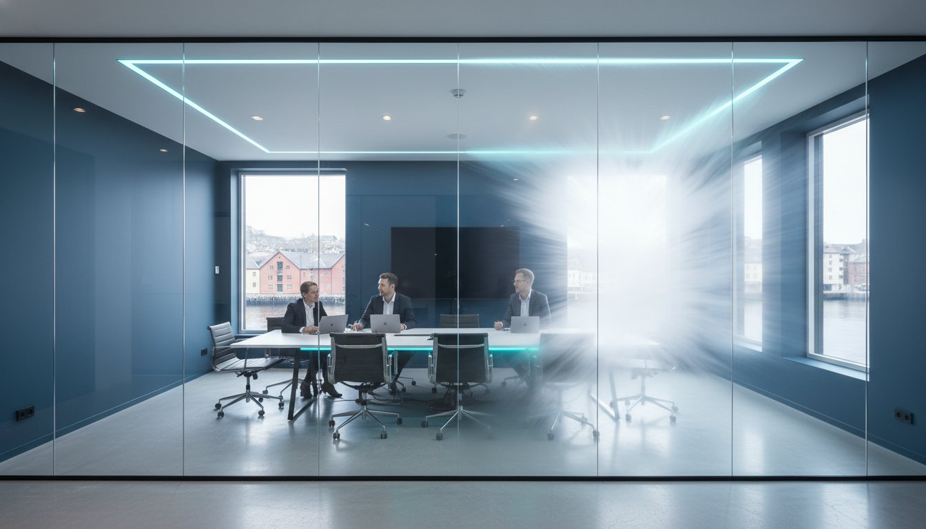 Intelligent glass teknologi: Fremtidens dynamiske innsynsskjerming