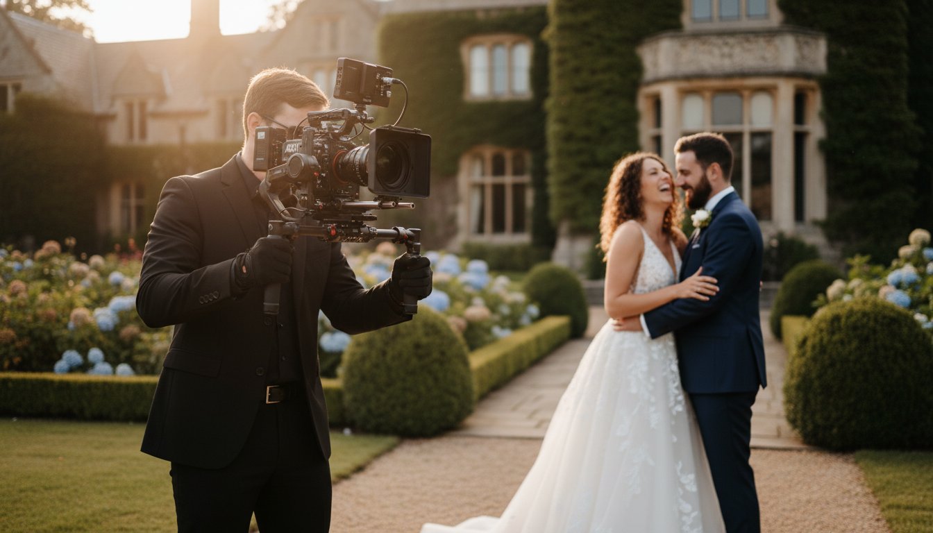 Luxury Wedding Videographer Oak Brook: Elite Cinematic Production for 2026