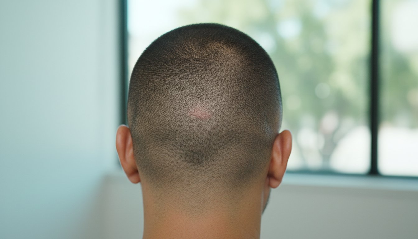 Hair Transplant Scar Camouflage in Sacramento: Hide FUE & FUT Scars with SMP
