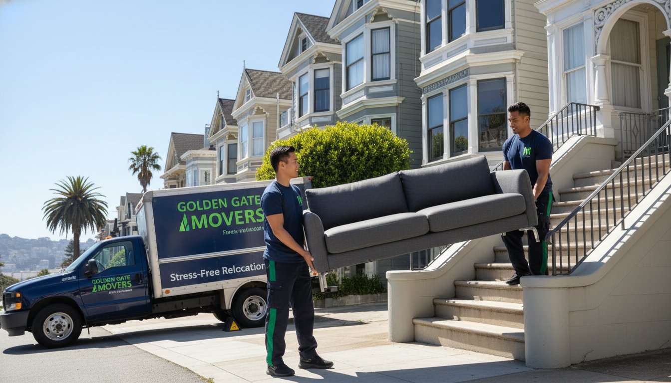 Local Movers in San Francisco & the Bay Area: 2026 Guide to a Stress-Free Relocation