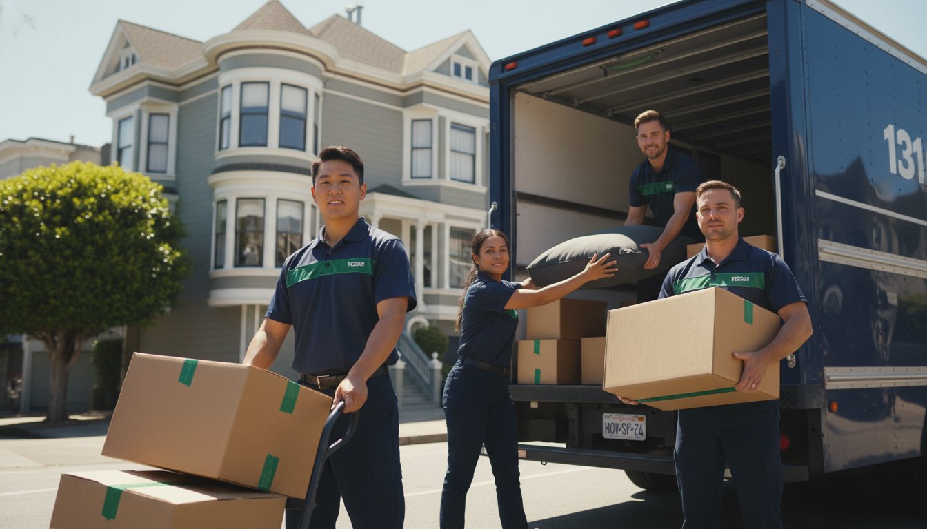 Full Service Moving Services in San Francisco & the Bay Area: 2026 Expert Guide