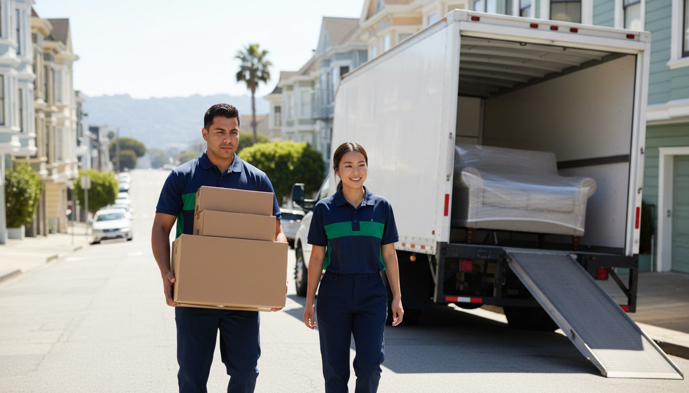 Local Moving Services in San Francisco: Your 2026 Guide to a Stress-Free Bay Area Move