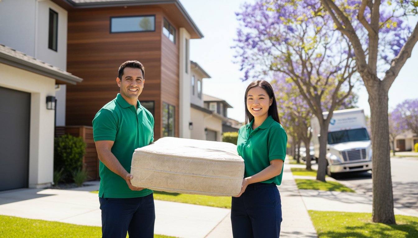 Mattress Disposal San Mateo: The 2026 Stress-Free Removal Guide
