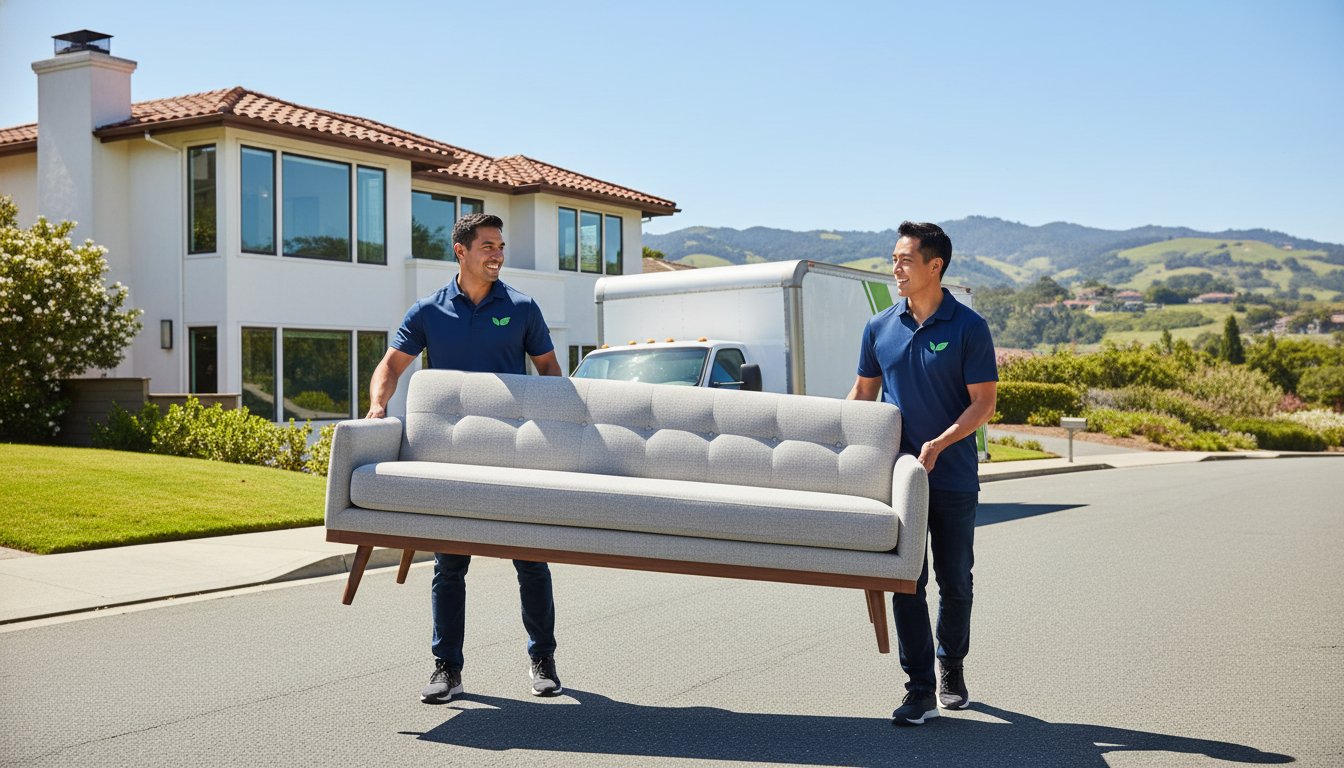 Furniture Donation Pickup in Marin County: Your 2026 Guide to Stress-Free Giving