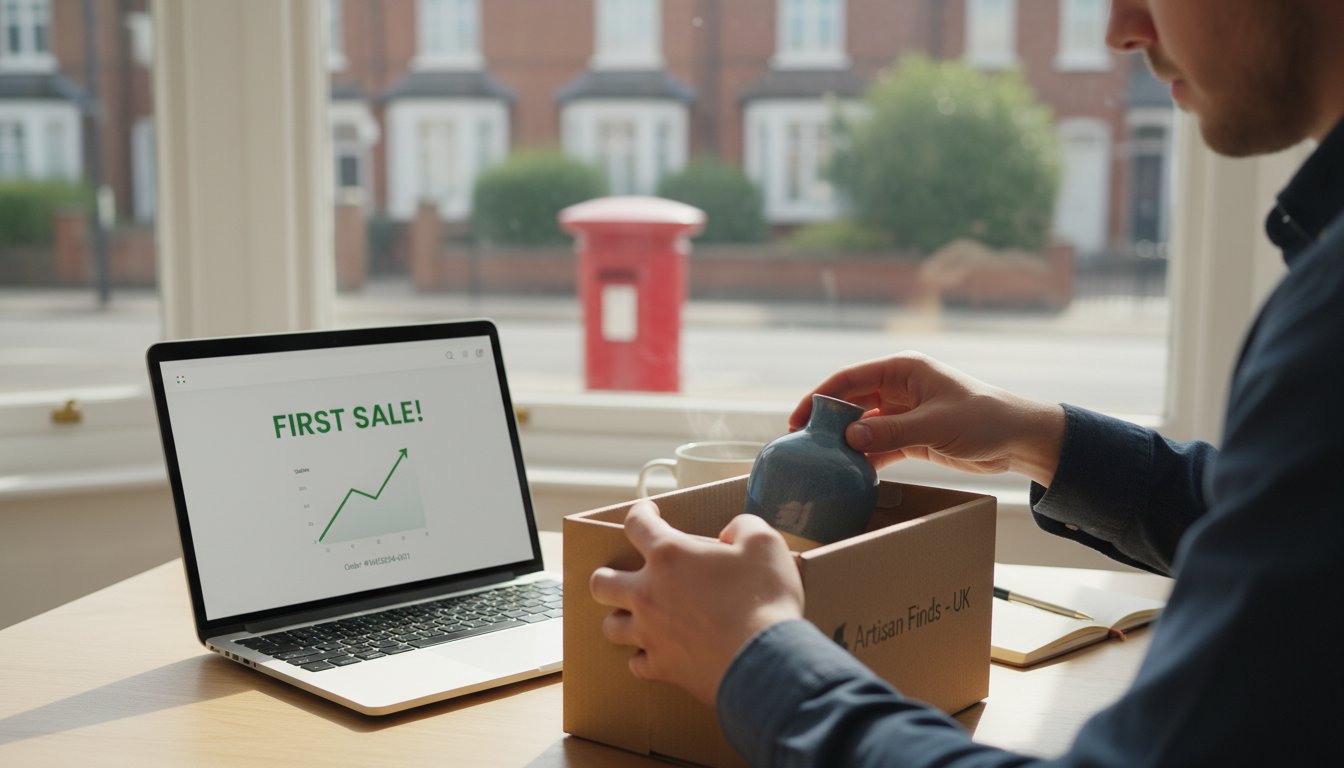 How to Sell Online for the First Time in the UK: A 2026 Step-by-Step Guide