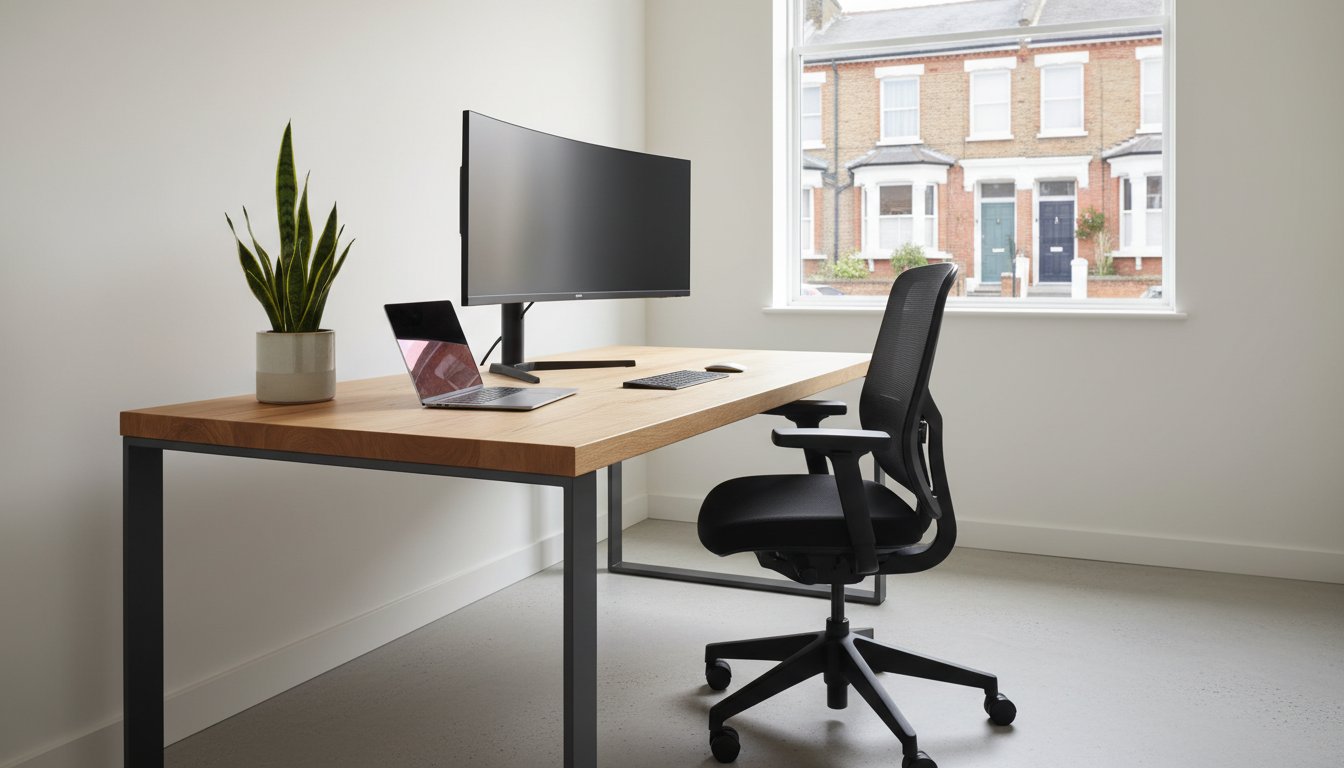Home Office Desks Under £150 That Don’t Compromise: 2026 UK Guide