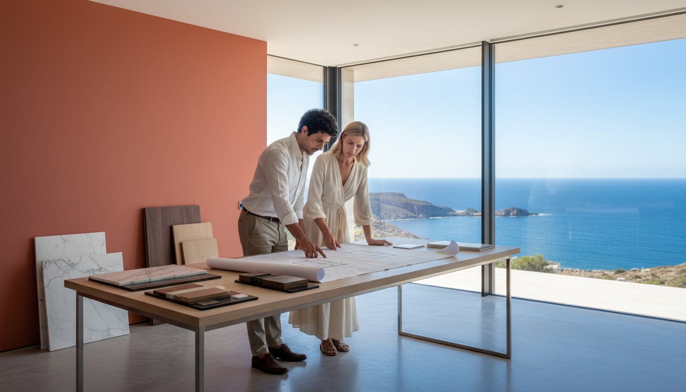 How to Customise a New Build Villa in Spain: A Guide to Bespoke Living