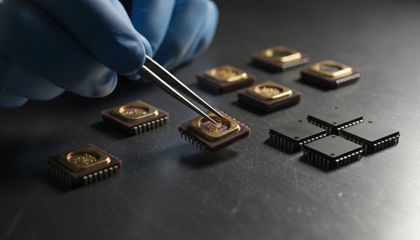 Extracting Gold from IC Chips: A Refiner's Guide to Methods and Yields