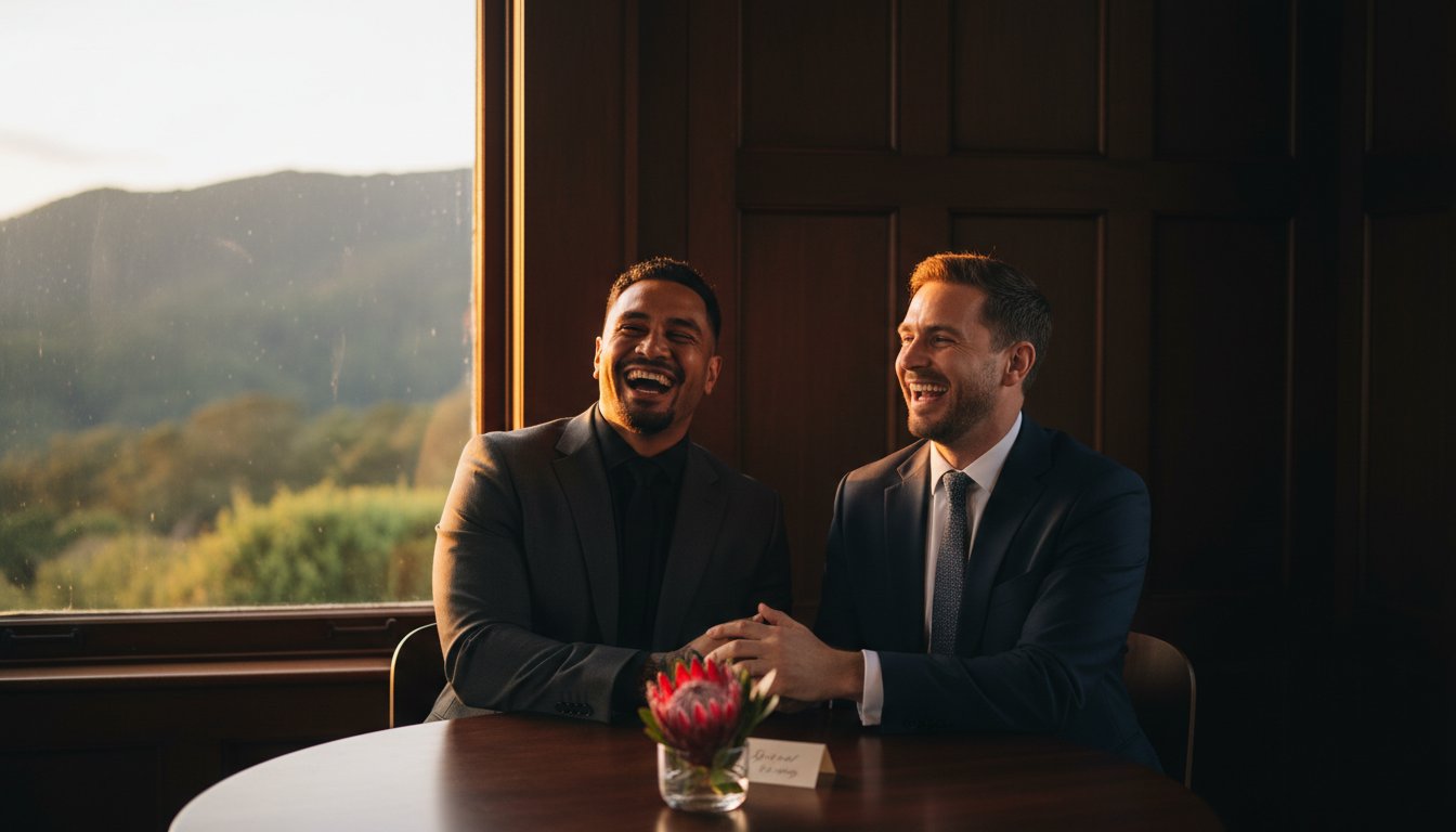 LGBTQ+ Friendly Wedding Vendors Auckland: Curating Your Inclusive Dream Team