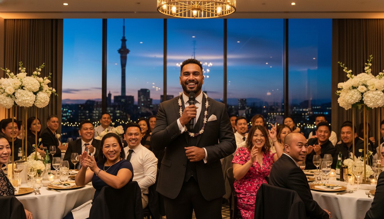 Hiring a Wedding MC in Auckland: The 2026 Pro vs. Friend Comparison Guide