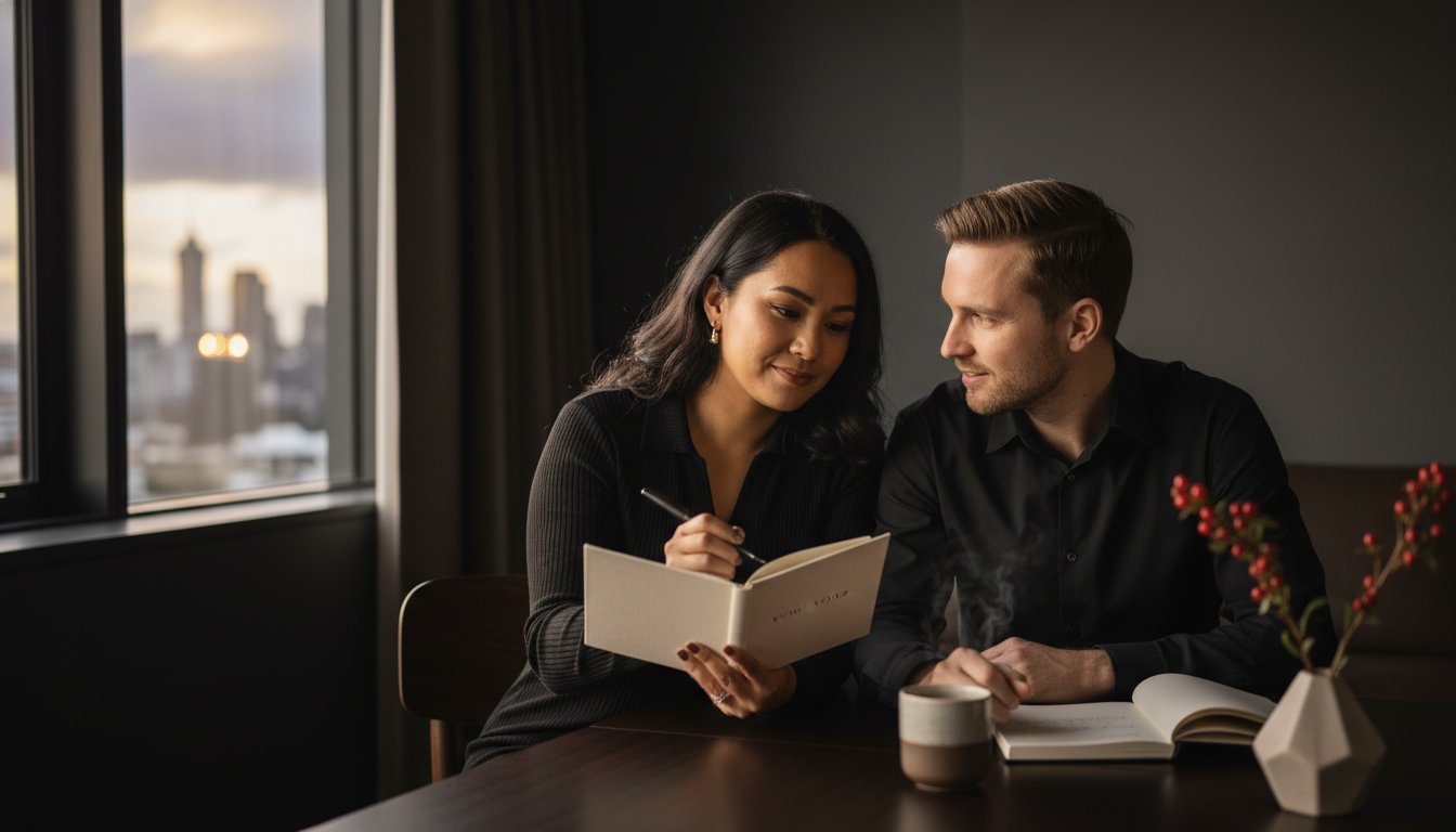 How to Write Wedding Vows NZ: The Auckland Couple’s Guide to Authentic Words