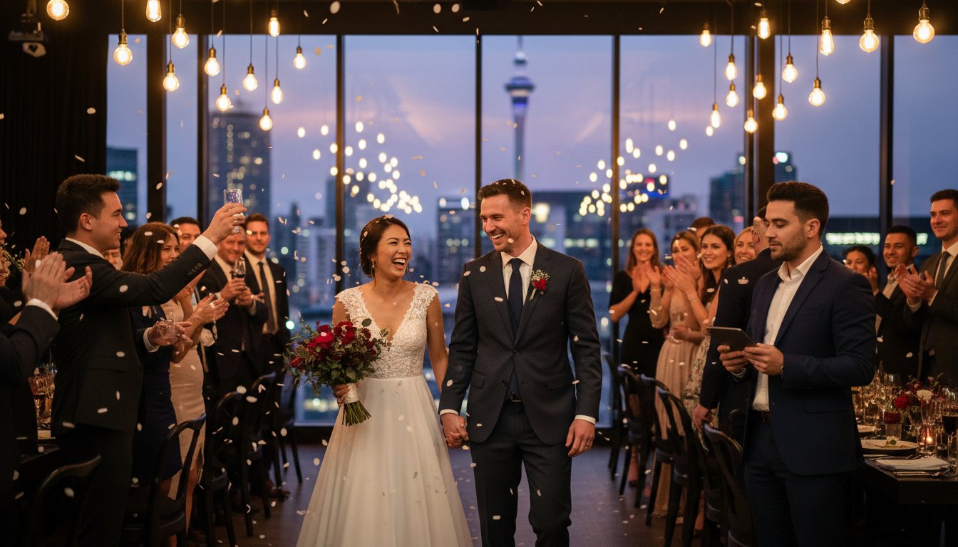 What Does a Wedding MC Do? The Essential Guide for Auckland Couples