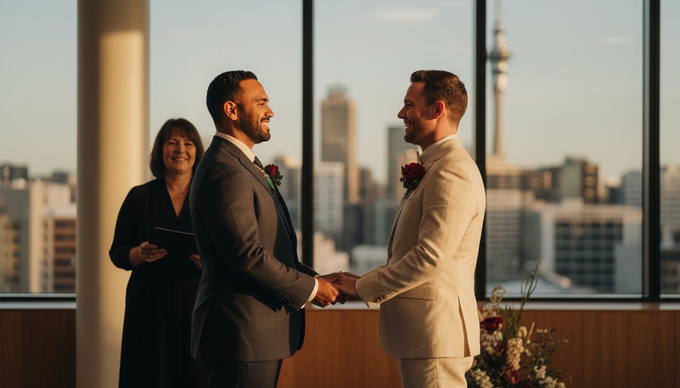 Inclusive Wedding Celebrant Auckland: Your Guide to a Seamless 2026 Ceremony