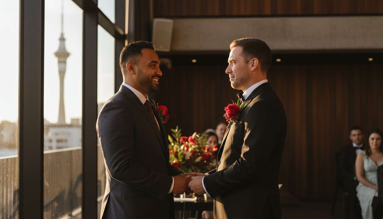 Same-Sex Wedding Auckland: The 2026 Guide to a Seamless NZ Celebration