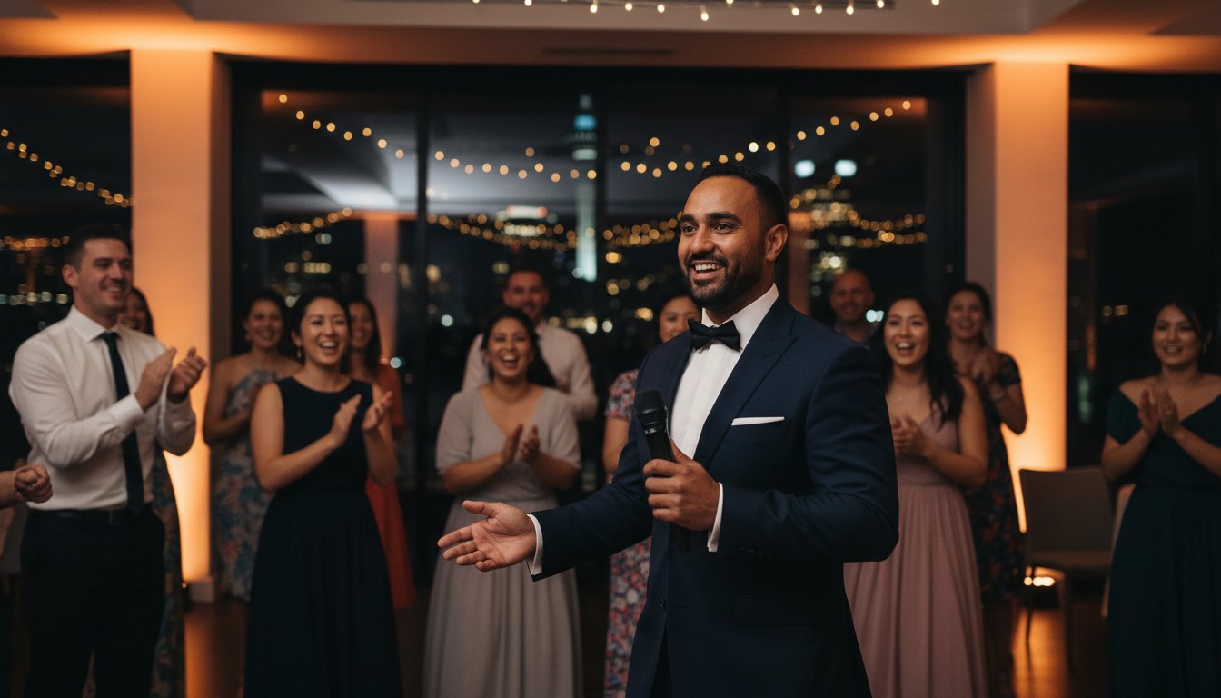 Wedding MC Auckland: The Definitive 2026 Guide to a Flawless Reception