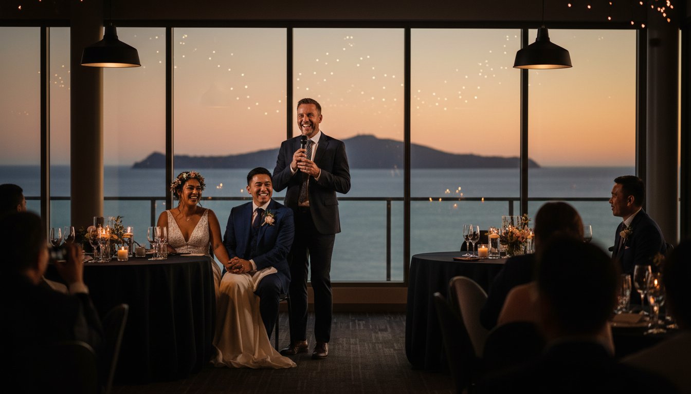 Celebrant and MC Package Auckland: The 2026 Guide to a Seamless Wedding