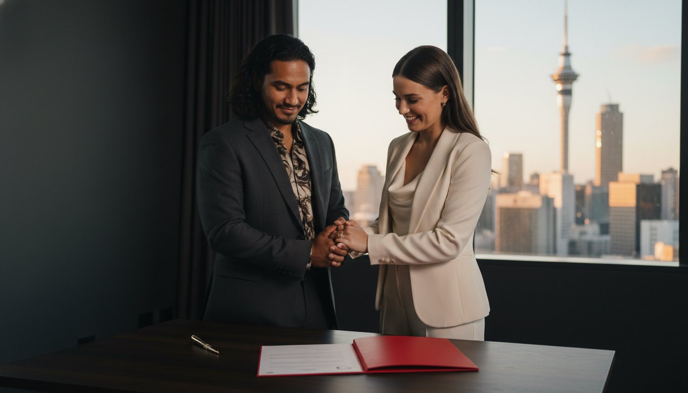 Elopement Legal Requirements NZ: The 2026 Auckland Guide to Getting Hitched