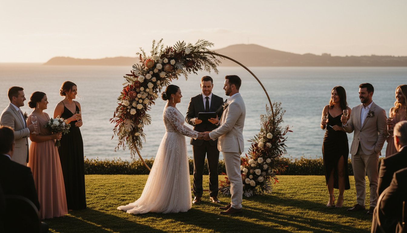 27 Essential Questions to Ask a Wedding Celebrant in Auckland (2026 Guide)