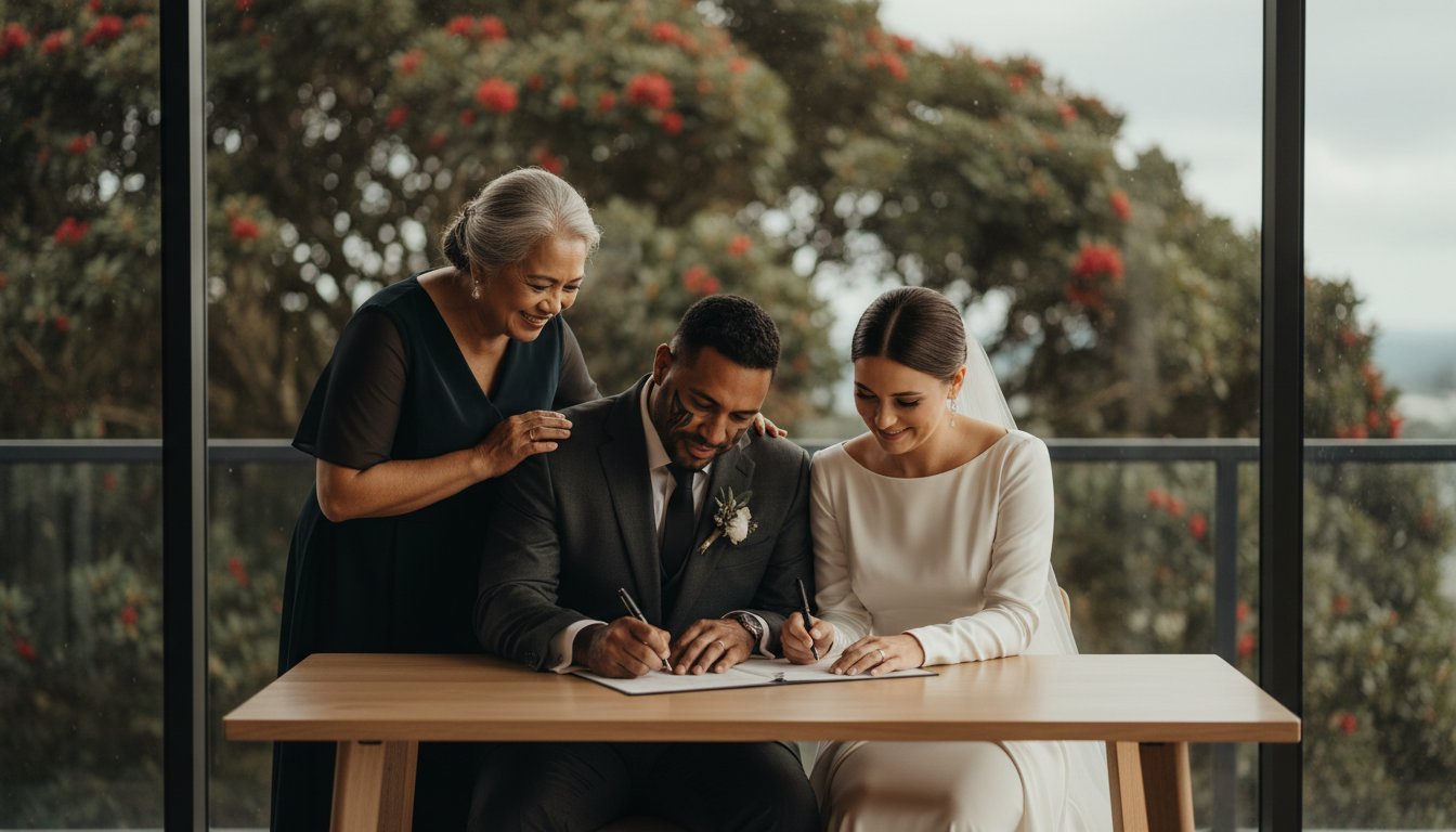 Involving Family in Your Wedding Ceremony: Auckland’s 2026 Guide to Seamless Celebrations