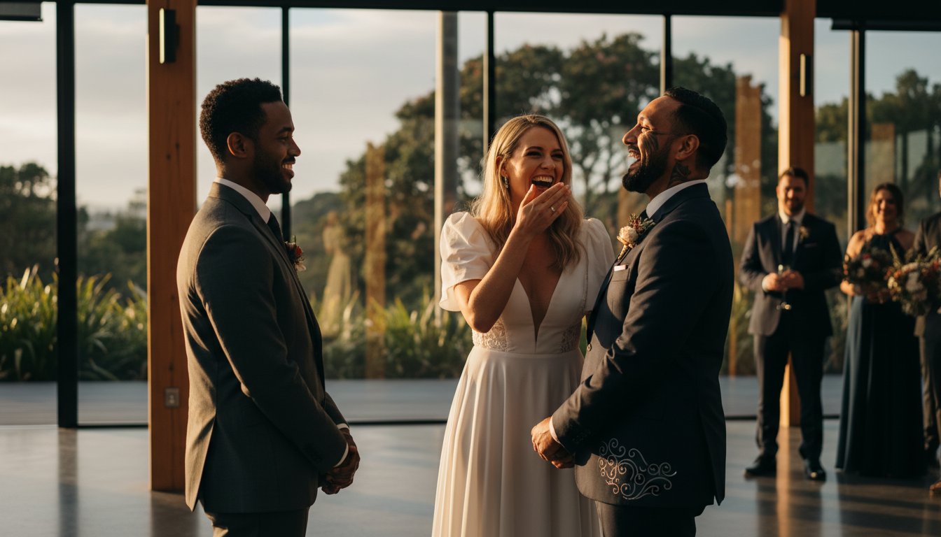 Nate Dunn Celebrant: Why This 'Old Friend' Vibe is the Secret to a Flawless 2026 Wedding