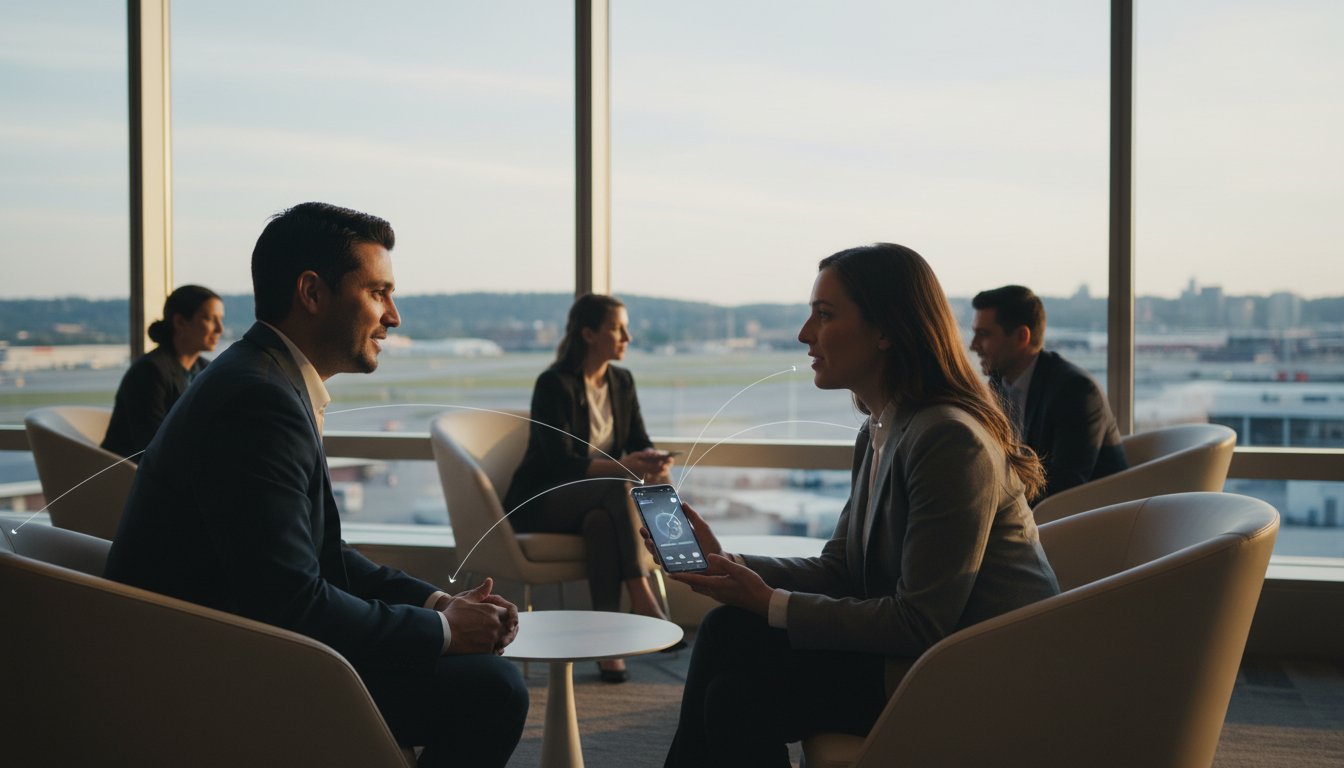 The Best Airport Lounge Networking App of 2026: Elevate Your Travel Social Capital