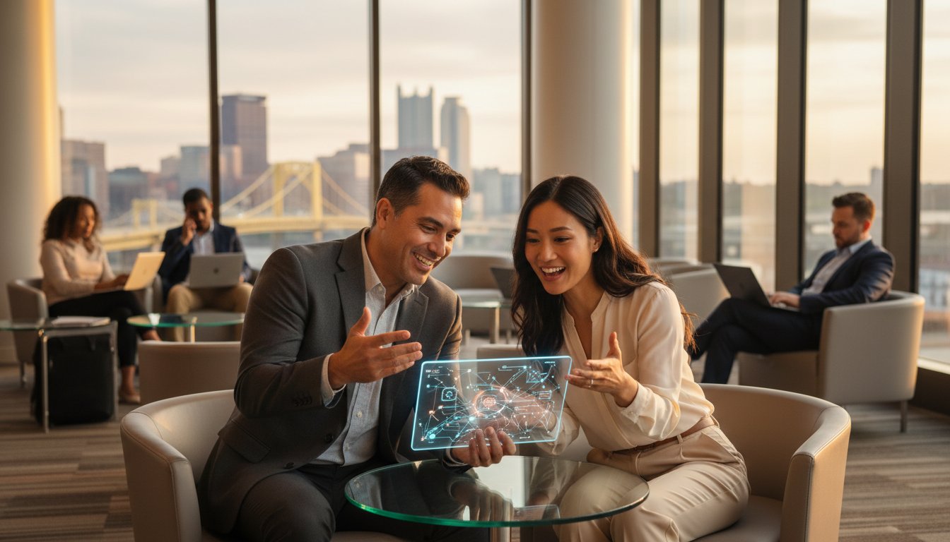 Networking for Business Travelers: The 2026 Guide to Planned Serendipity