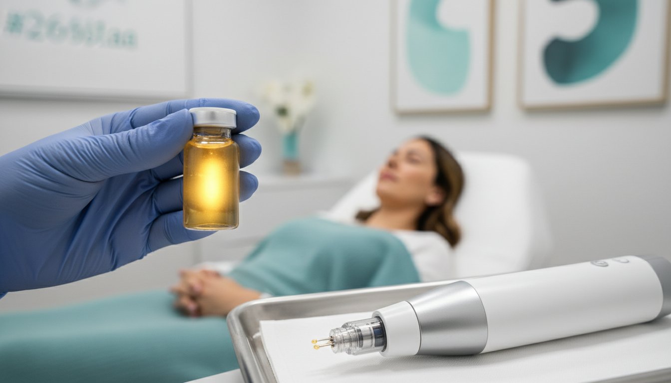 Microneedling with PRP in Austin: The Physician-Led Guide to Liquid Gold Rejuvenation