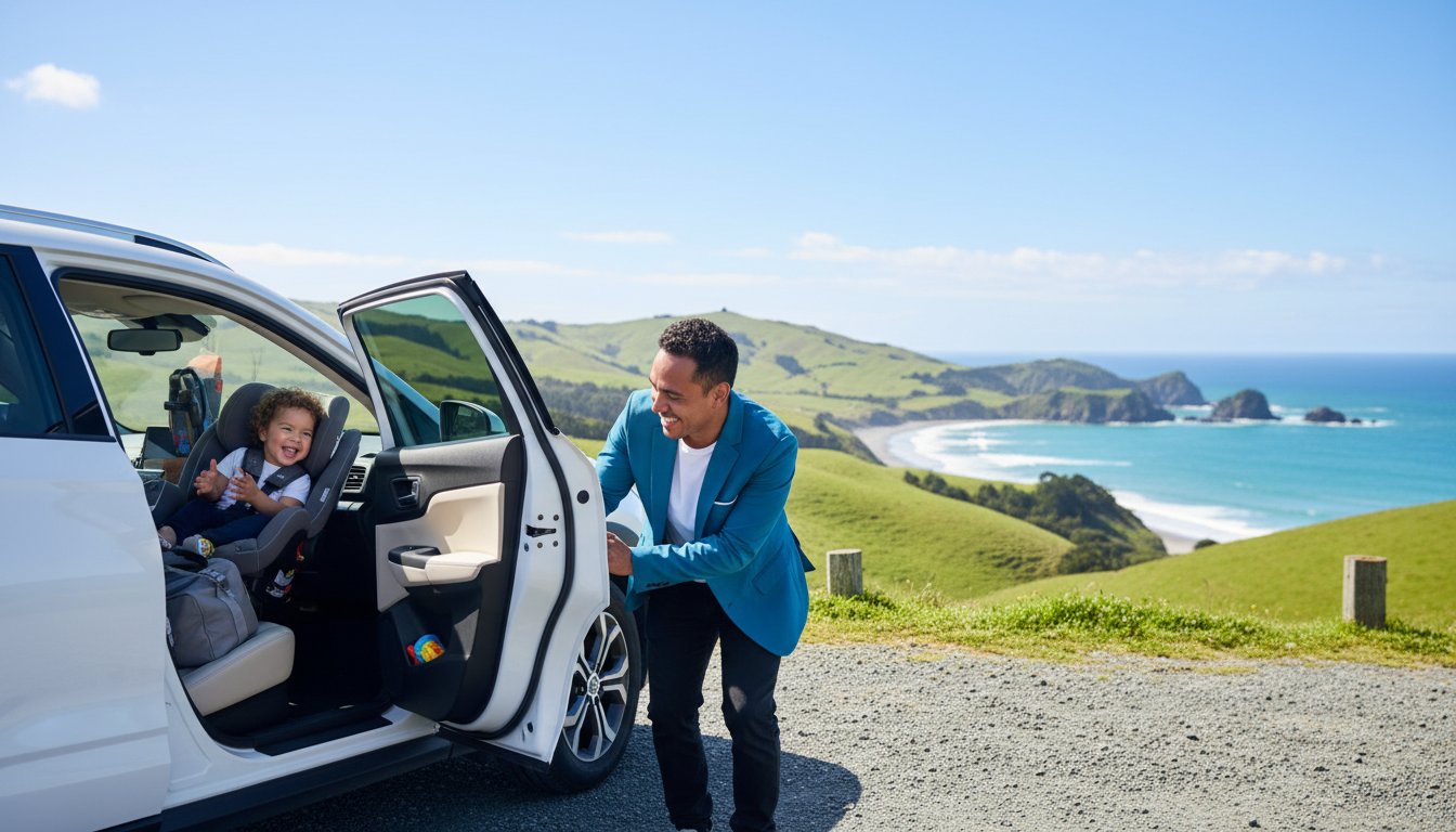 Child Car Seat Hire NZ: The Complete Guide for Stress-Free Family Travel in 2026