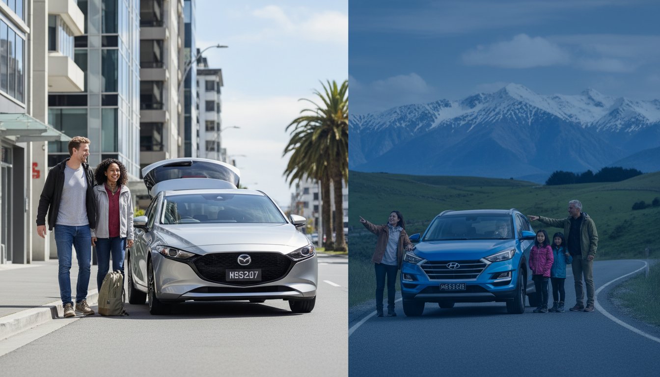 Drive NZ Rental Cars Fleet: Choosing the Perfect Vehicle for Auckland and Christchurch