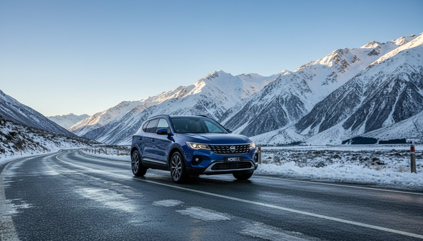 The Ultimate Winter Driving New Zealand Checklist: Stay Safe on Kiwi Roads