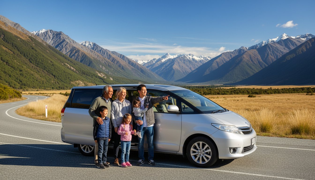 Toyota Previa Rental in Auckland & Christchurch: The Ultimate Group Travel Guide (2026)