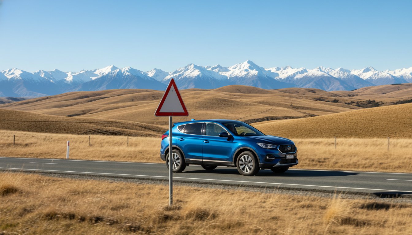 New Zealand Road Signs: A 2026 Guide for Safe Driving in Auckland & Christchurch