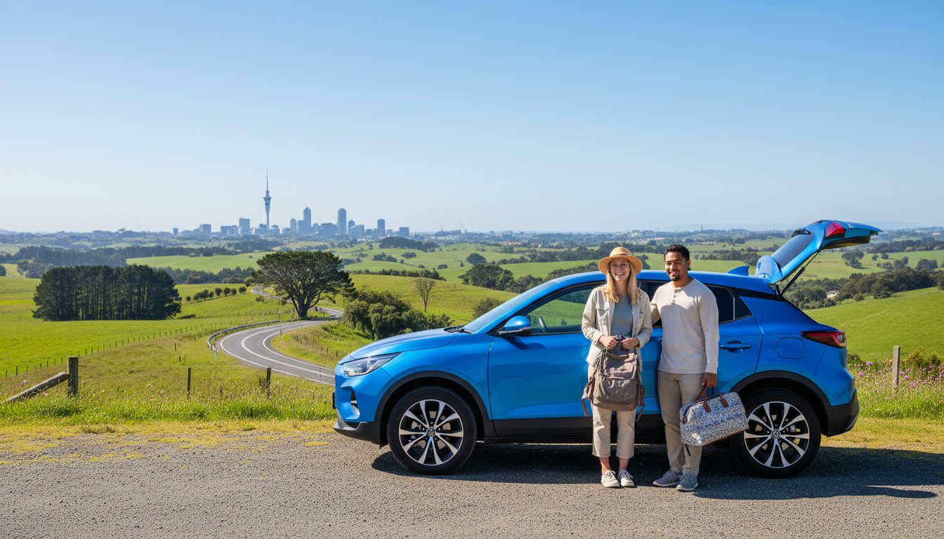 Car Rental Auckland Airport: The 2026 Step-by-Step Guide to Stress-Free Hire