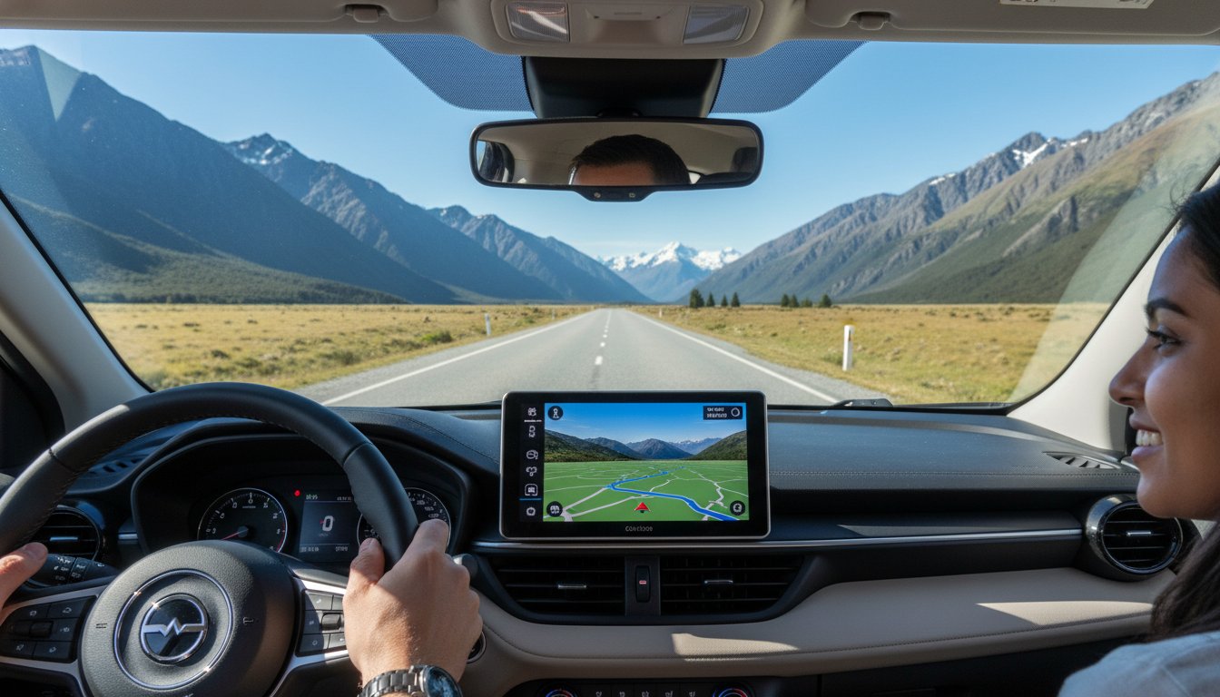 GPS Hire New Zealand: The 2026 Guide for Auckland & Christchurch Road Trips