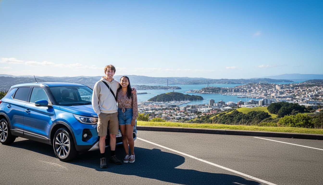 Young Driver Car Hire NZ: The 2026 Guide for Auckland & Christchurch