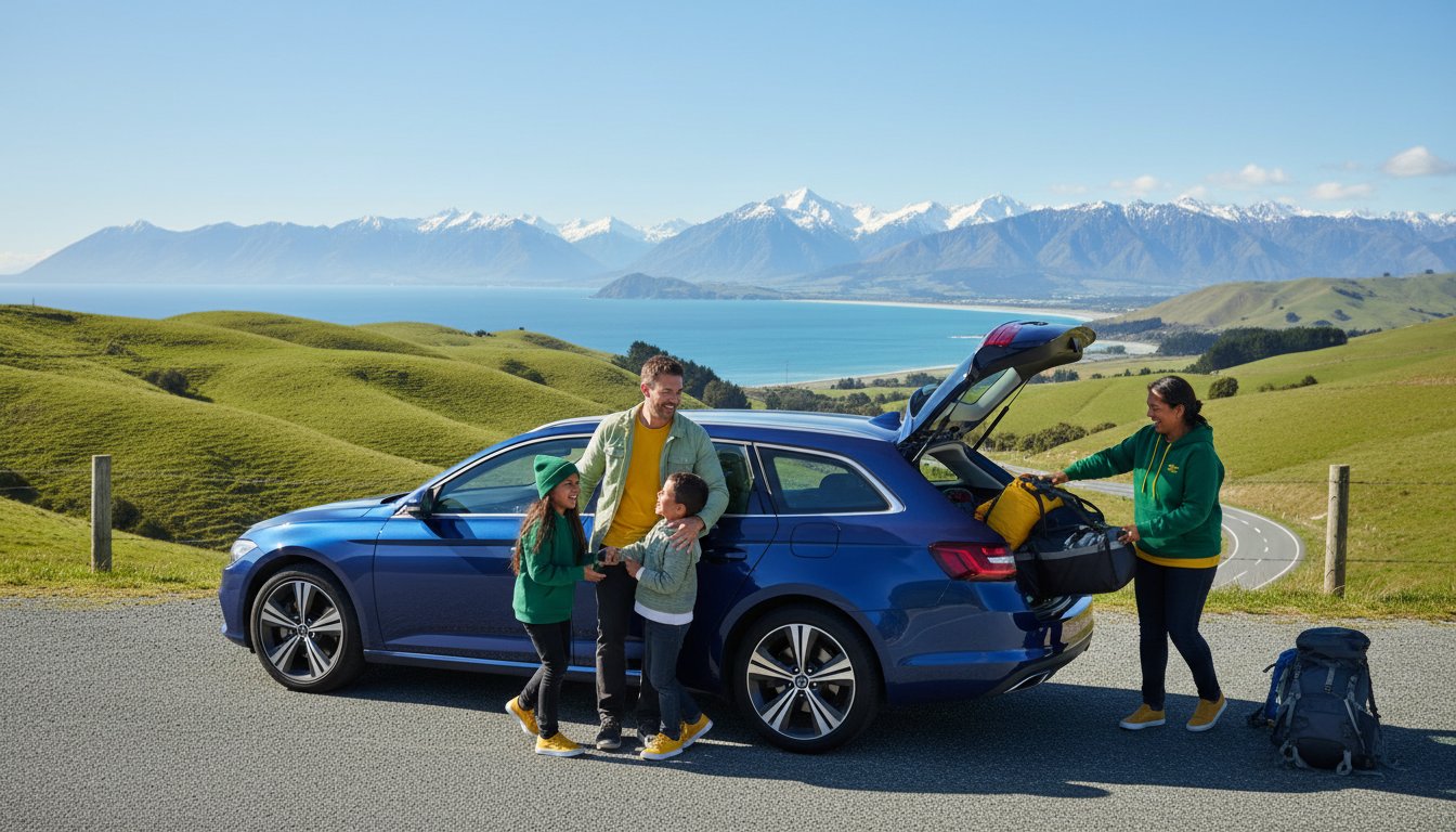 Station Wagon Rental NZ: Your 2026 Guide to Auckland & Christchurch Hire