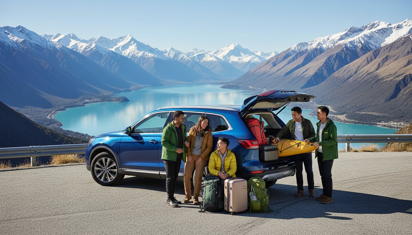 8 Seater Car Hire Christchurch: The 2026 Buying Guide for Group Travel