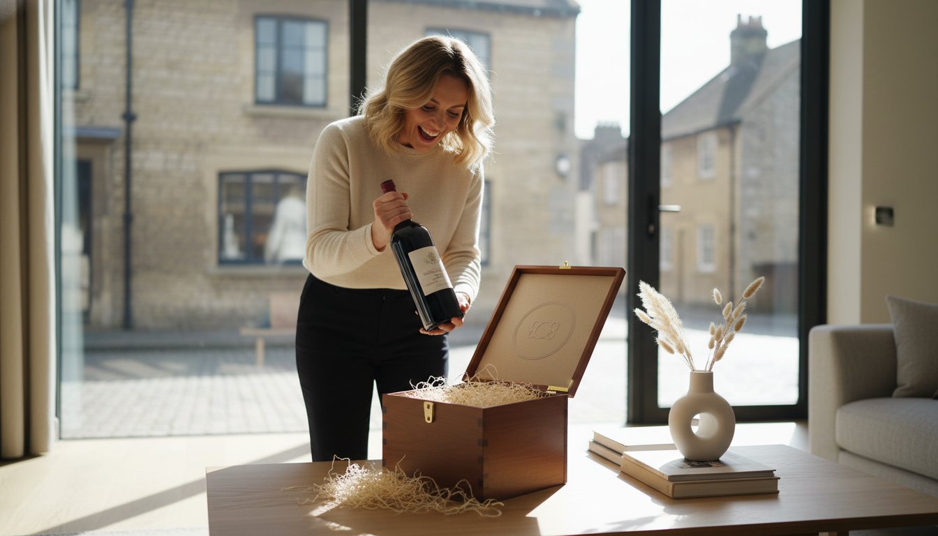 Wine Gift Delivery in Bury St Edmunds: The Connoisseur’s Guide to Gifting Fine Wine
